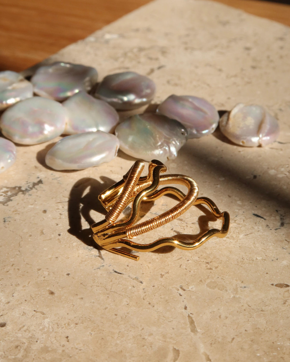 Bliss Gold Earcuff