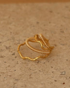 Bliss Gold Earcuff