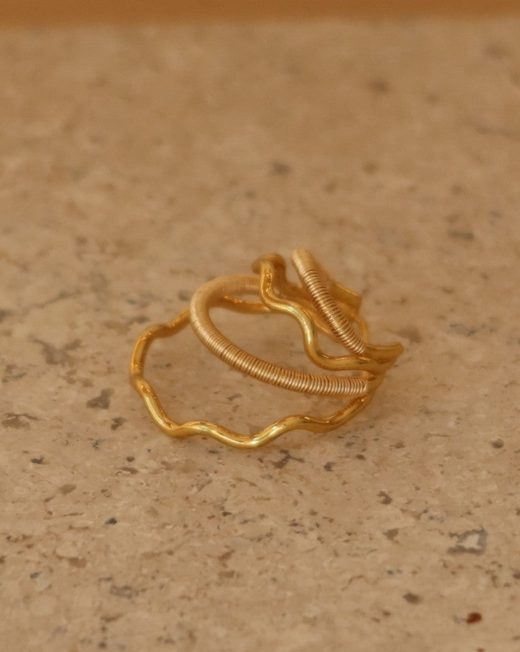 Bliss Gold Earcuff