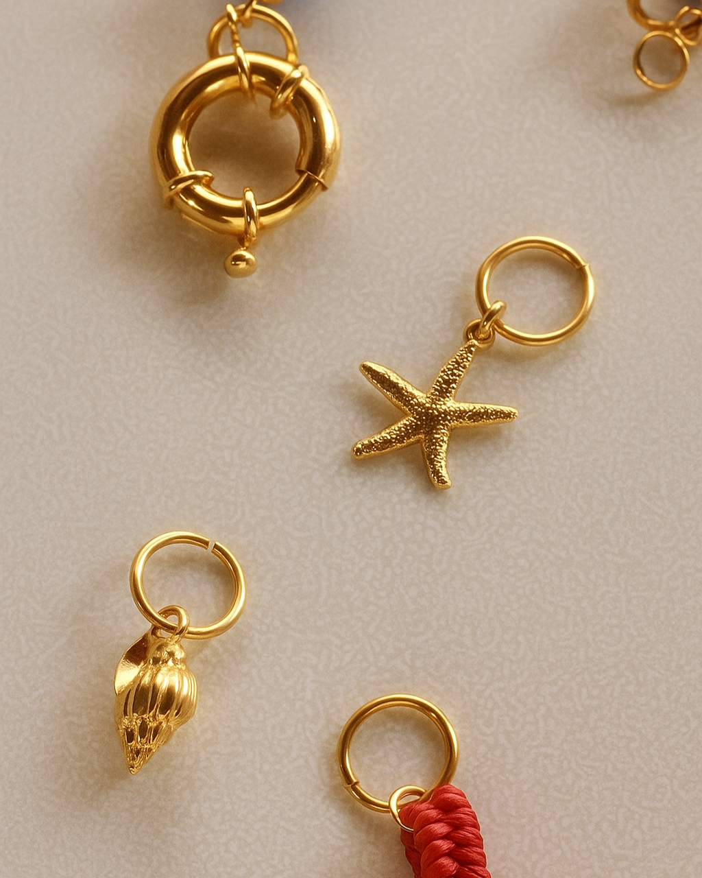 Gold-Plated Charms